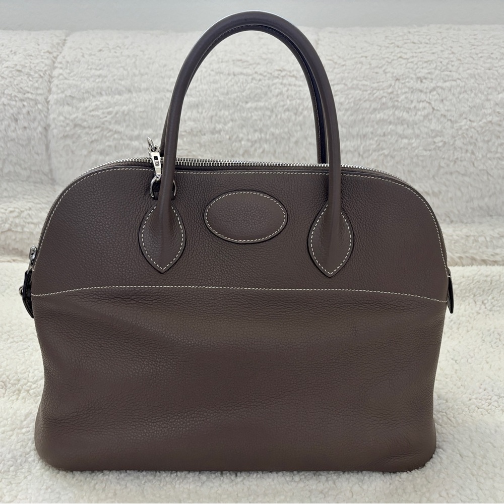Hermes Bolide 35 Etoupe PHW